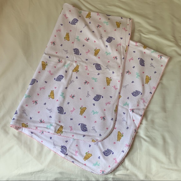 Disney Pooh Bear/Winnie the Pooh Kids/Baby Blanket